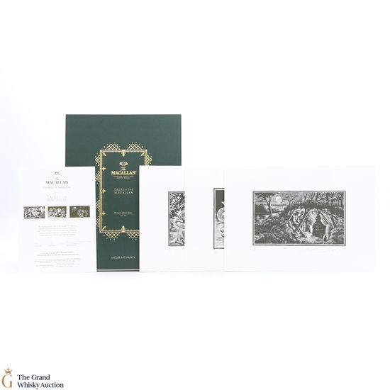 Macallan - Tales of The Macallan - Volume I Folio Set - Giclee Art Prints