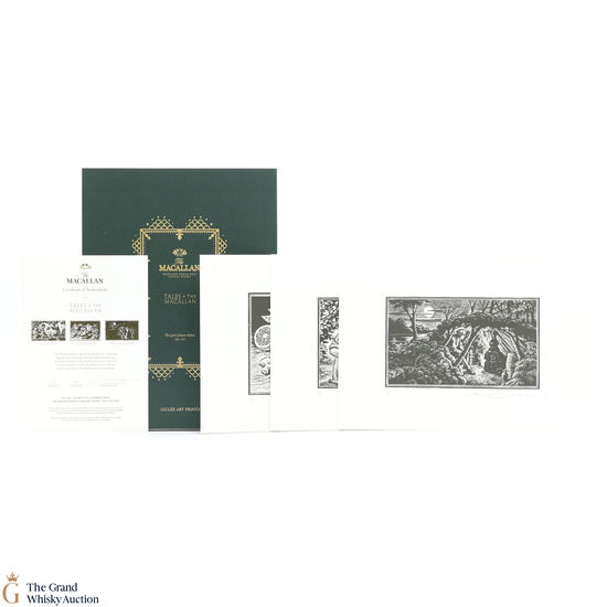 Macallan - Tales of The Macallan - Volume I Folio Set - Giclee Art Prints