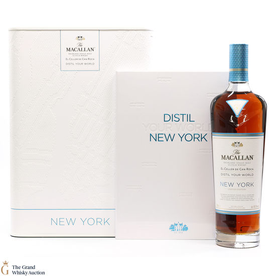 Macallan - Distil Your World - New York Edition