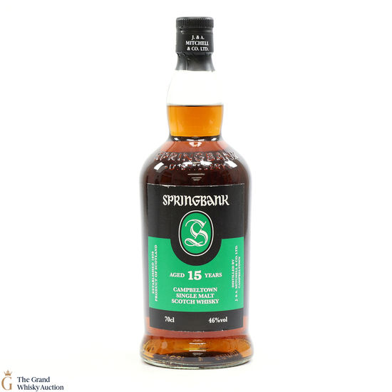Springbank - 15 Year Old