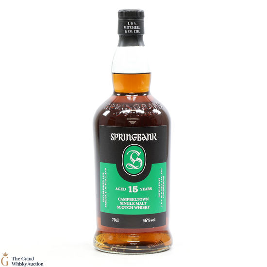 Springbank - 15 Year Old