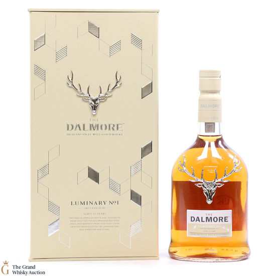 Dalmore - 15 Year Old 2022 Luminary No1