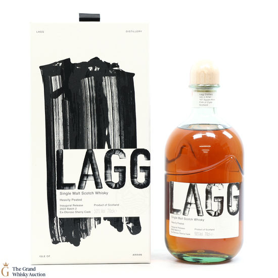Lagg - Heavily Peated - Inaugural Release Batch 2