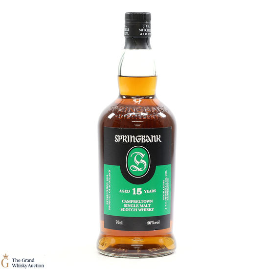 Springbank - 15 Year Old