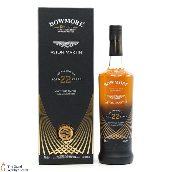 Bowmore - 22 Year Old - Aston Martin - Masters Selection