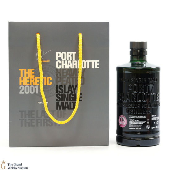 Port Charlotte - The Heretic 2001: 'The Last of the First' - Fèis Ìle 2018