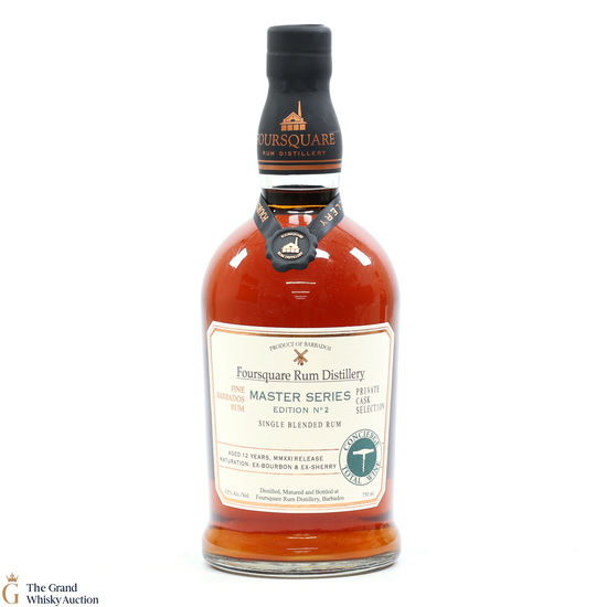 Foursquare - 12 Year Old - Master Series Edition No.2 - Concierge Total Wine 75cl