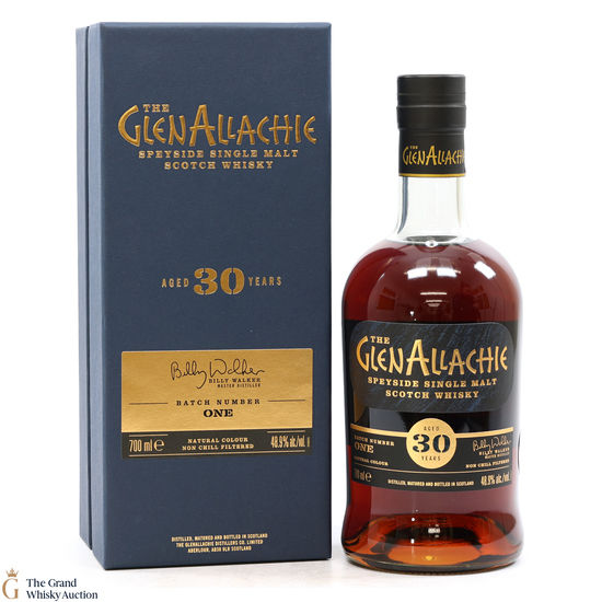 GlenAllachie - 30 Year Old - Batch One