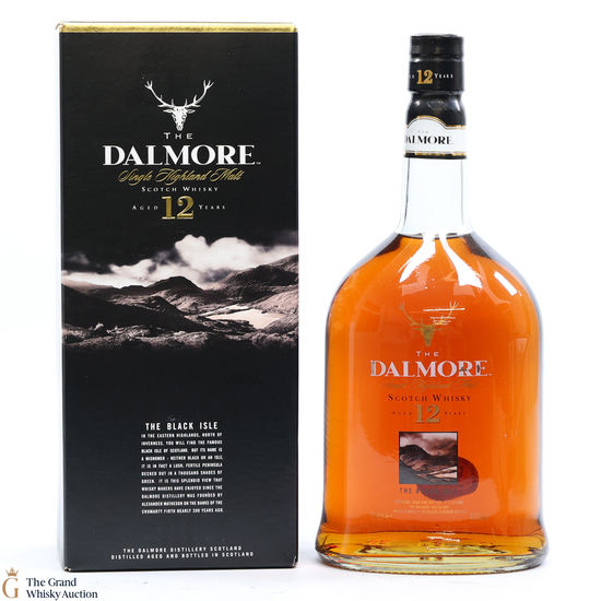 Dalmore  - 12 Year Old  - The Black Isle (1L)