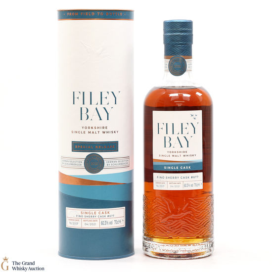 Filey Bay - Fino Single Cask  #677 - Yorkshire Single Malt - German Selection