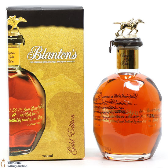 Blanton's - Single Barrel Gold Edition