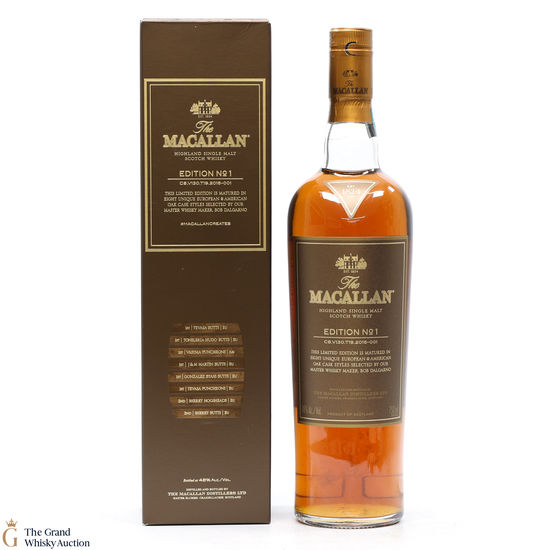 Macallan - Edition No.1 75cl