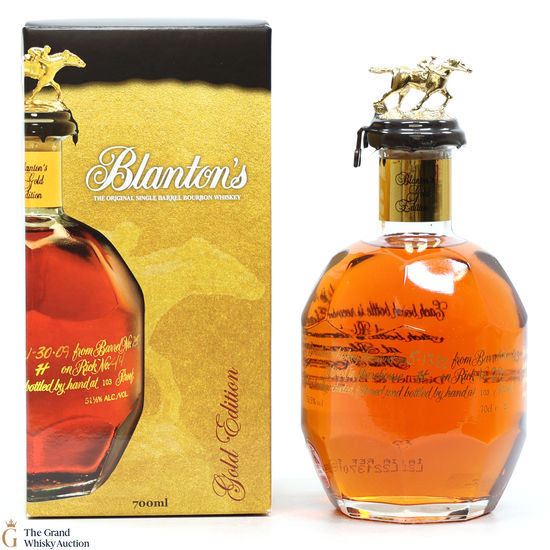 Blanton's - Single Barrel Gold Edition
