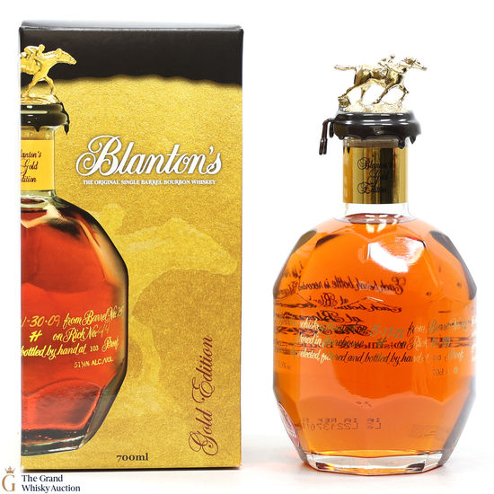 Blanton's - Single Barrel Gold Edition