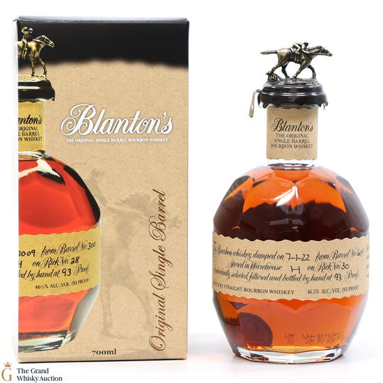 Blanton's - Original Single Barrel