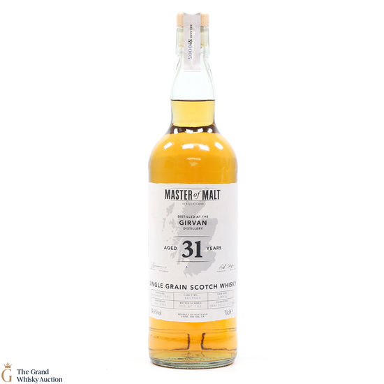 Girvan - 31 Year Old 1990 - Master of Malt #5