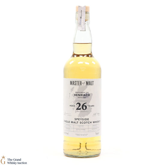 Benriach - 26 Year Old 1996 - Master of Malt #25