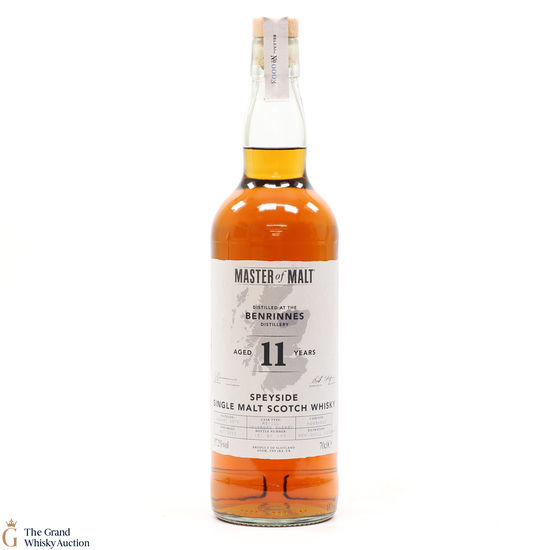 Benrinnes - 11 Year Old 2010 - Master of Malt #3