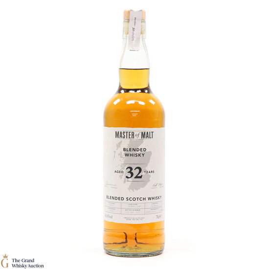 Blended Whisky - 32 Year Old 1990 - Master of Malt #26