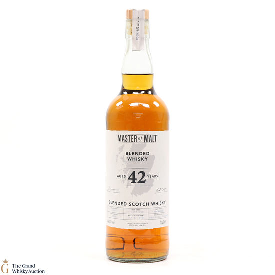 Blended Whisky - 42 Year Old 1980 - Master of Malt #21