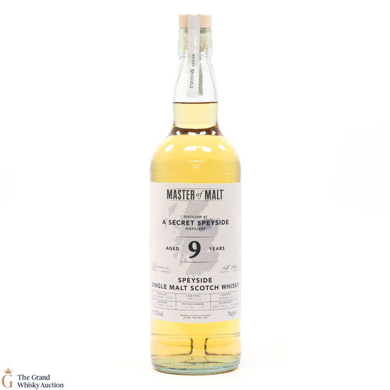 Speyside - 9 Year Old 2009 - Master of Malt #62