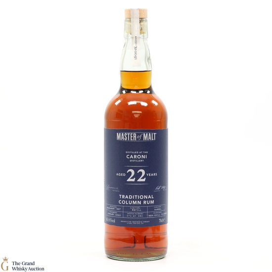Caroni - 22 Year Old 1997 - Traditional Column Rum - Master of Malt #41