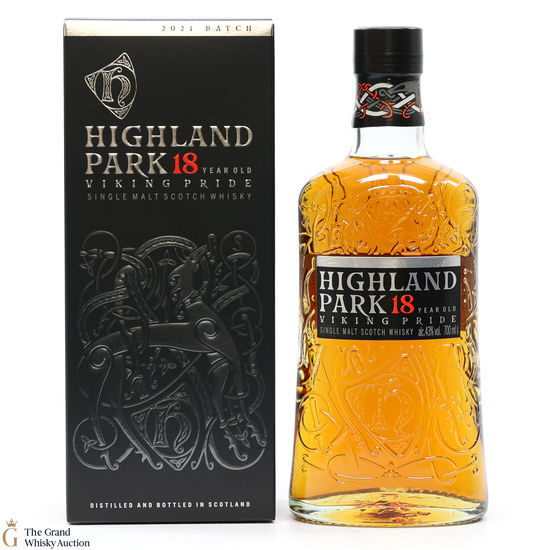 Highland Park - 18 Year Old - Viking Pride 2021 Batch