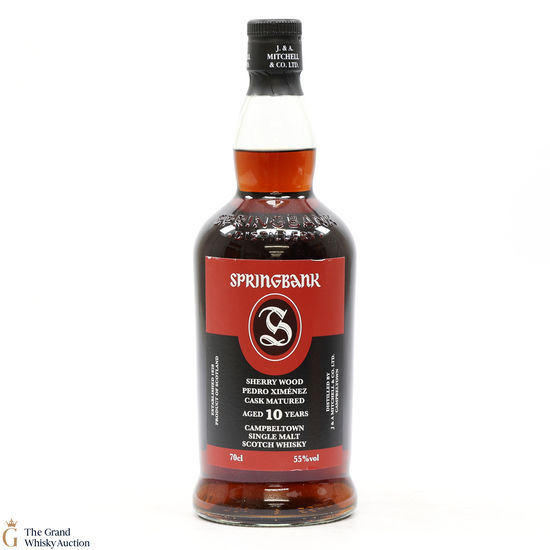 Springbank - 10 Year Old 2012 Pedro Ximenez 2022