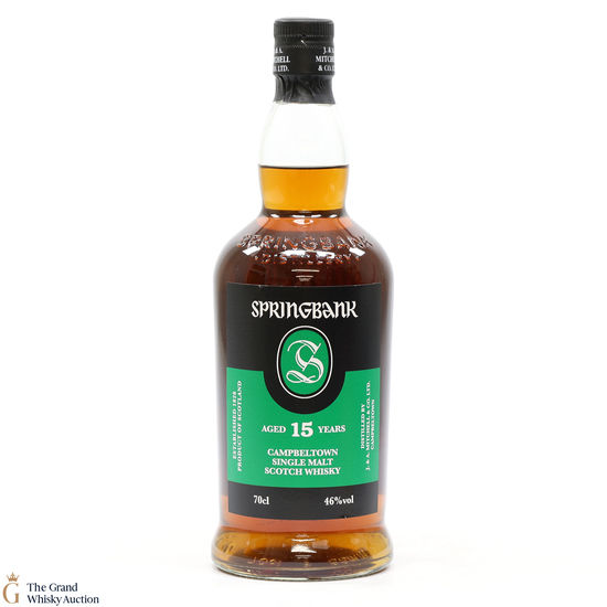 Springbank - 15 Year Old