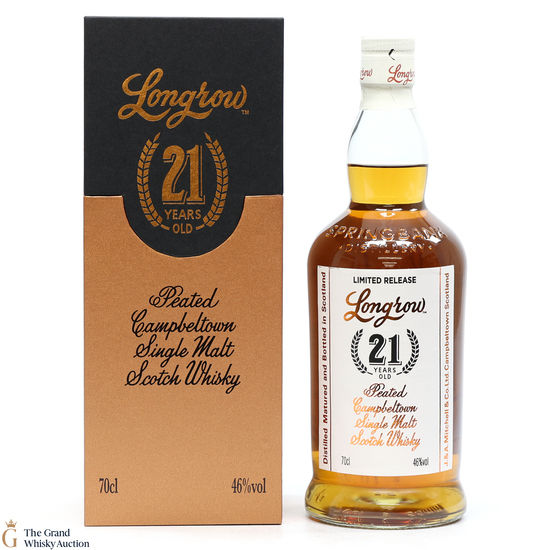 Longrow - 21 Year Old 2022
