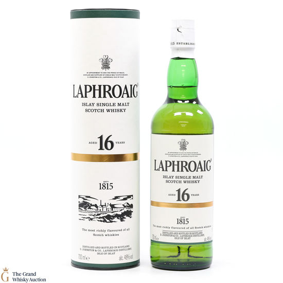 Laphroaig - 16 Year Old 