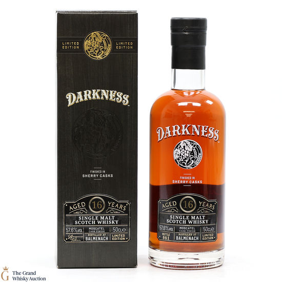 Balmenach - 16 Year Old - Darkness