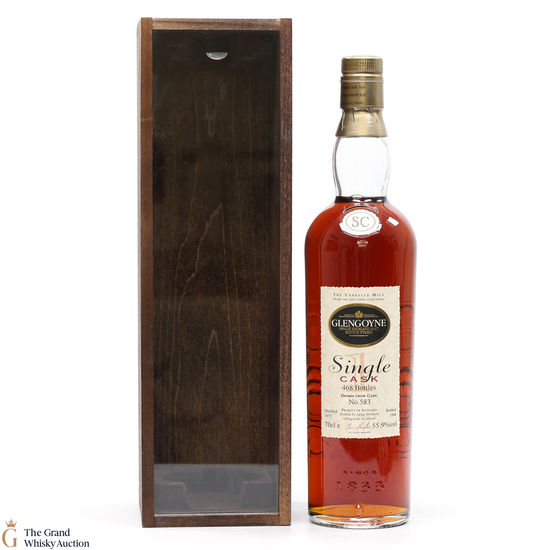 Glengoyne - 1972 Single Cask 1998 