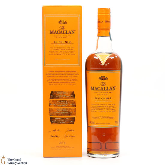 Macallan - Edition No.2