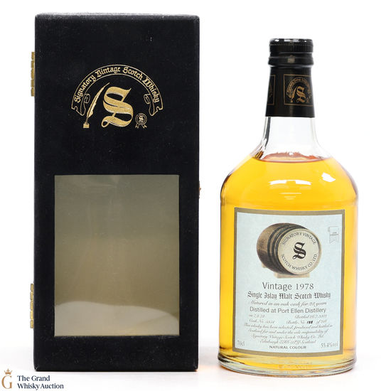 Port Ellen - 1978  Vintage Cask 