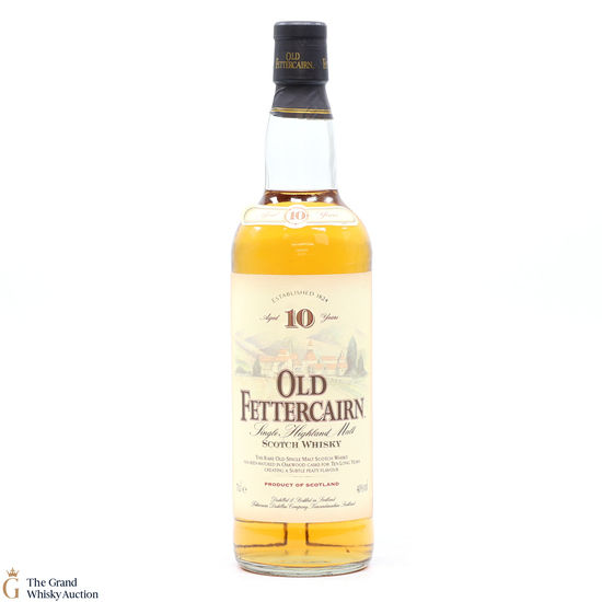 Old Fettercairn - 10 Year Old (1990s) 