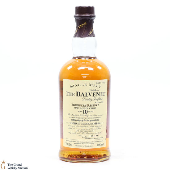 Balvenie - 10 Year Old - Founder's Reserve 