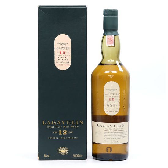 Lagavulin - 12 Year Old - 2002 Special Release
