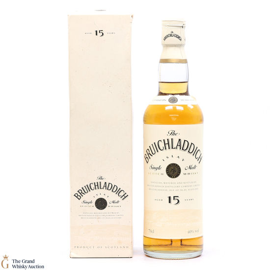 Bruichladdich - 15 Years Old
