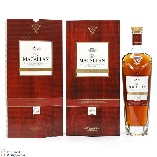 Macallan - Rare Cask Batch No.3 - 2018