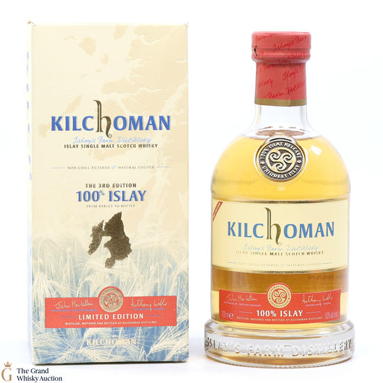 Kilchoman - 100% Islay - 3rd Edition