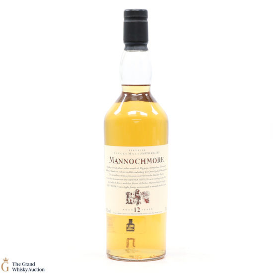 Mannochmore - 12 Year Old - Flora & Fauna