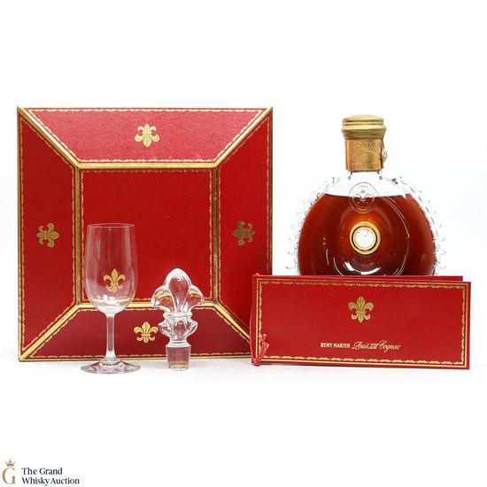 Remy Martin - Louis XIII - Grande Champagne Cognac - Decanter Set