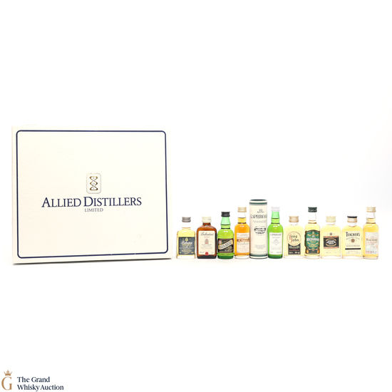 Allied Distillers - Queen's Award Miniature Set (10 x 5cl)