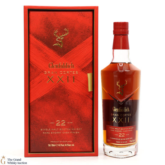 Glenfiddich - 22 Year Old Gran Cortes