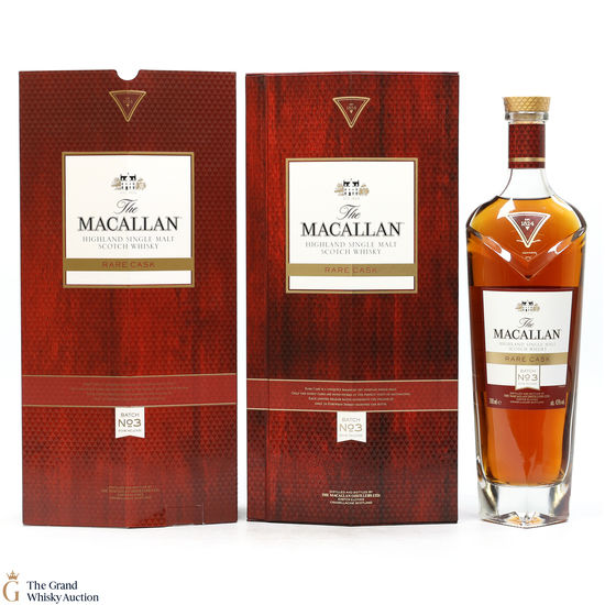 Macallan - Rare Cask Batch No.3 - 2018