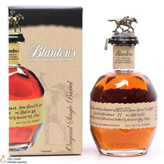 Blanton's - Original Single Barrel