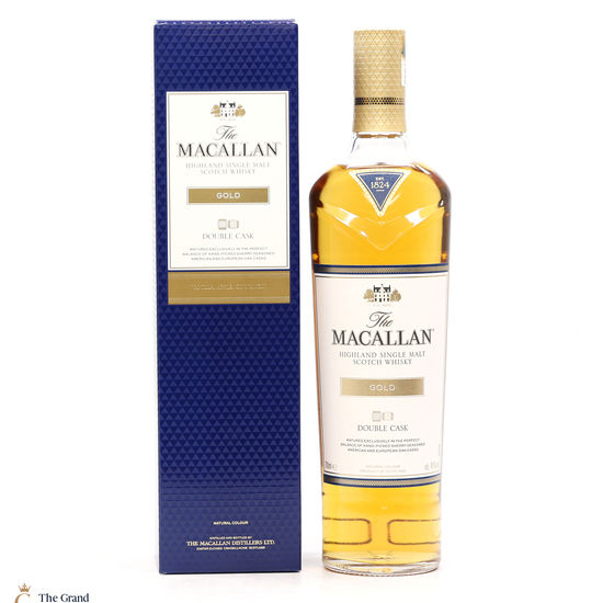 Macallan - Gold Double Cask