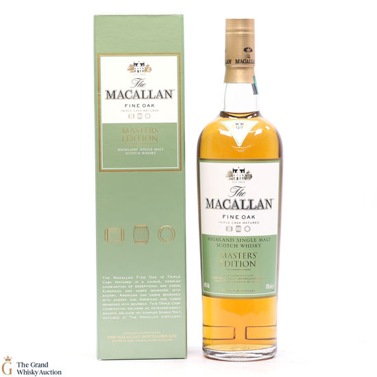 Macallan - Fine Oak - Masters Edition
