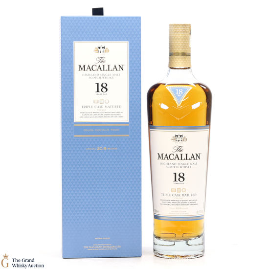 Macallan - 18 Year Old - Triple Cask 2019 (Fine Oak)